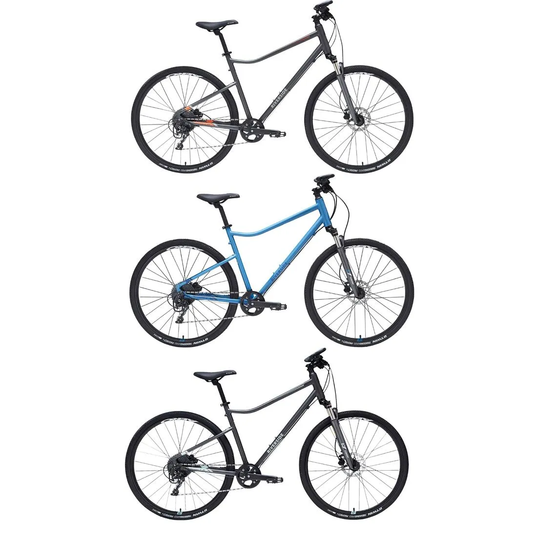 HYBRID BIKE RIVERSIDE 900