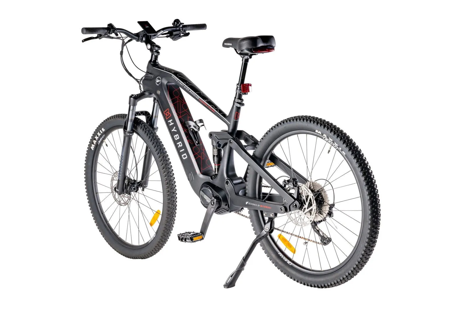 Hybrid E-Bike – M24 Adventure – 20AH/720WH Battery
