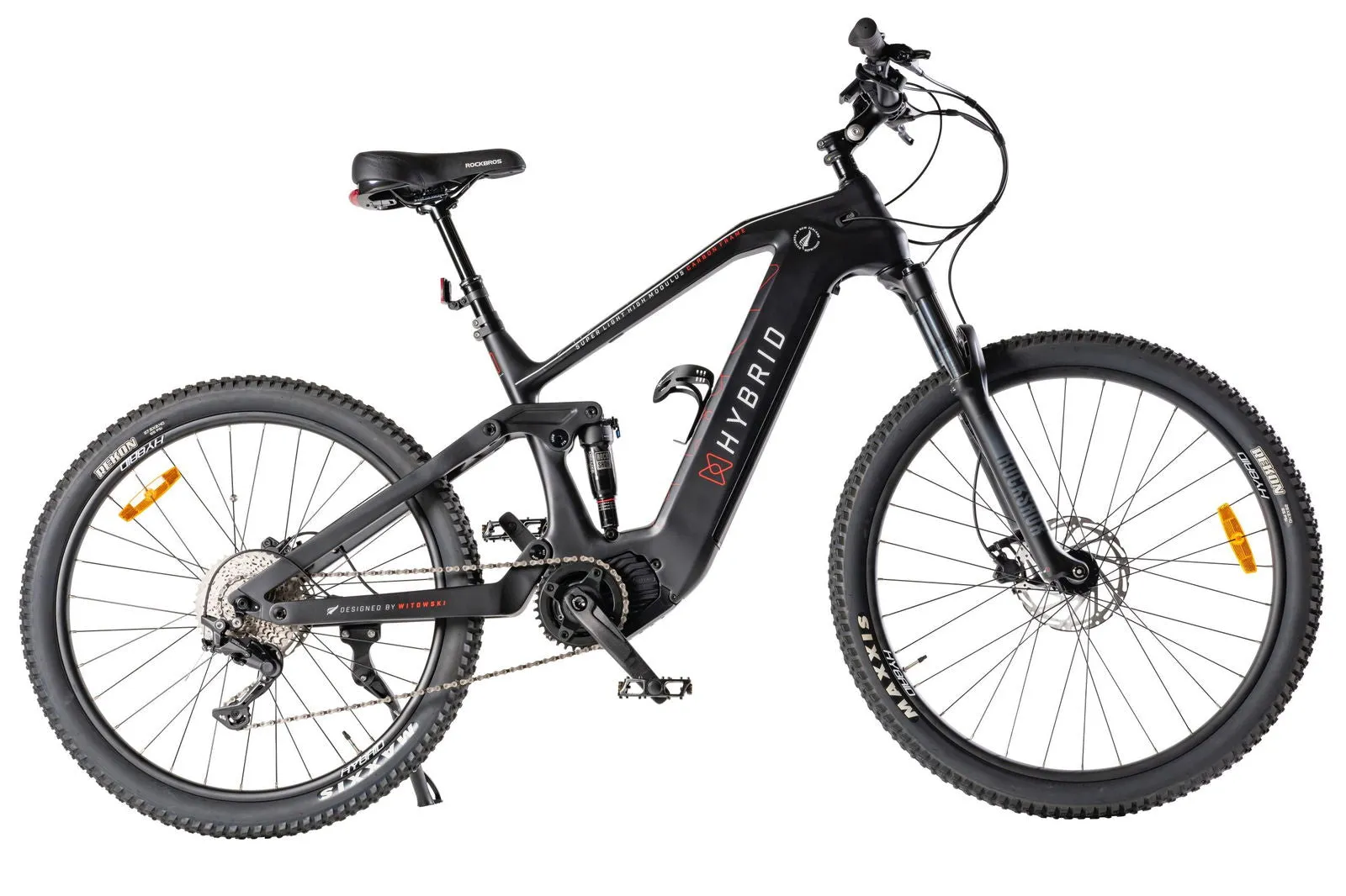 Hybrid E-Bike – M24 Adventure – 20AH/720WH Battery