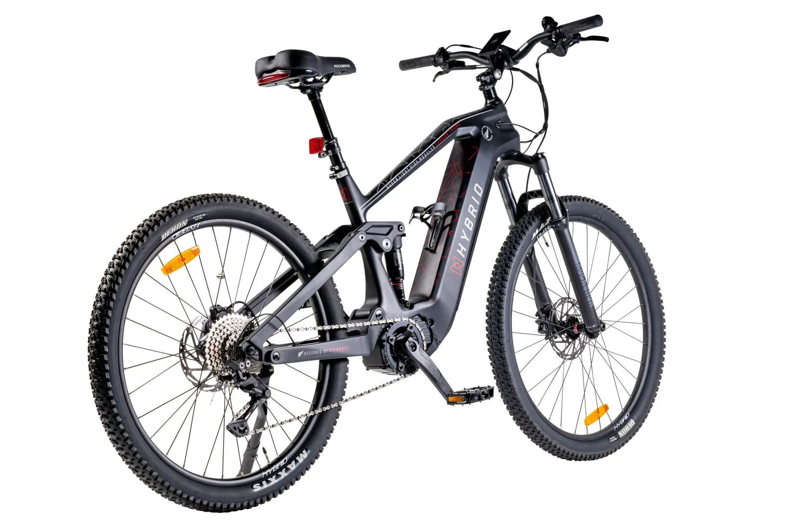 Hybrid E-Bike – M24 Adventure – 20AH/720WH Battery