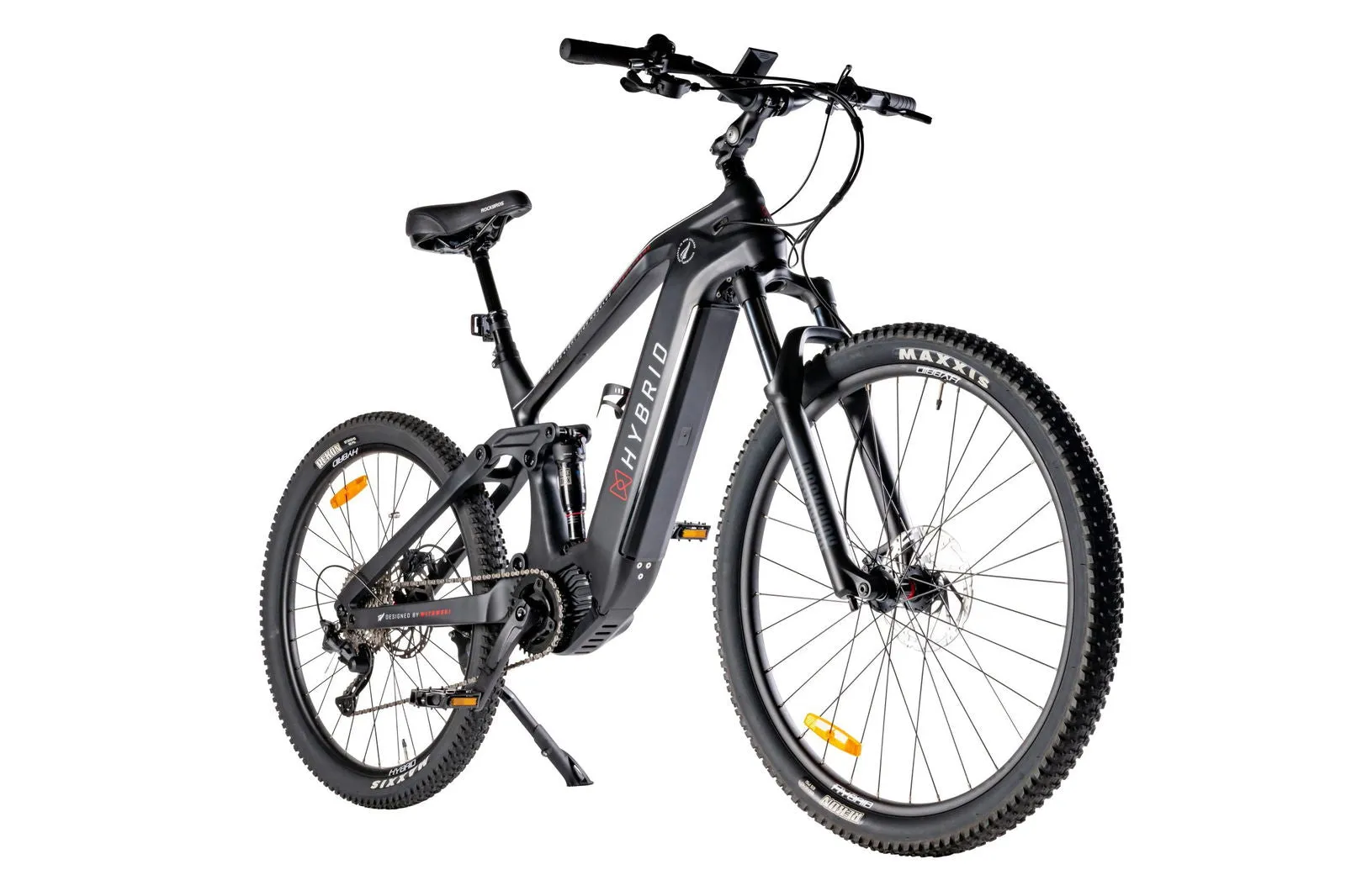 Hybrid E-Bike – M24 Adventure – 20AH/720WH Battery