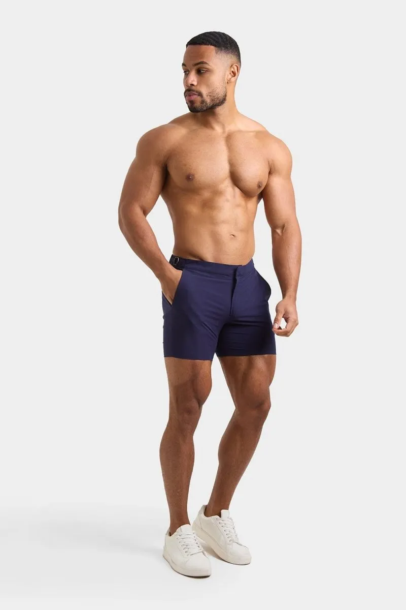 Hybrid Swim Shorts in Navy