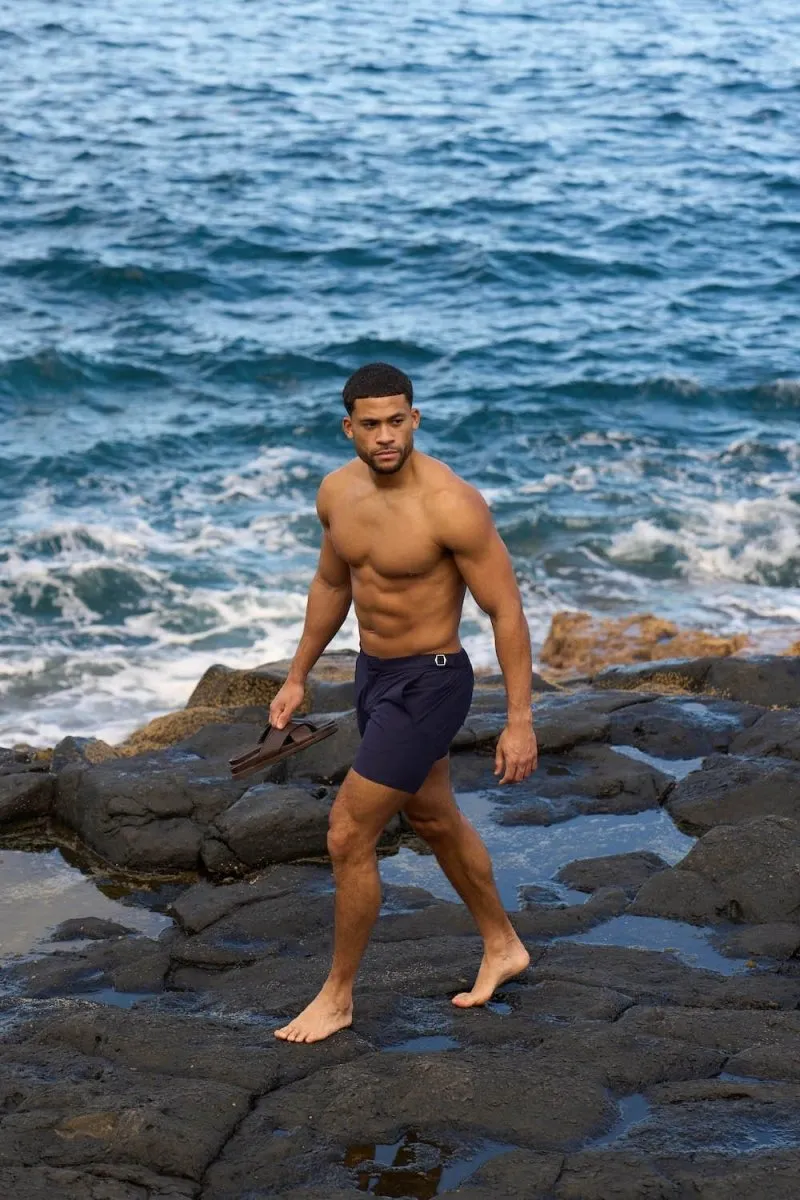 Hybrid Swim Shorts in Navy