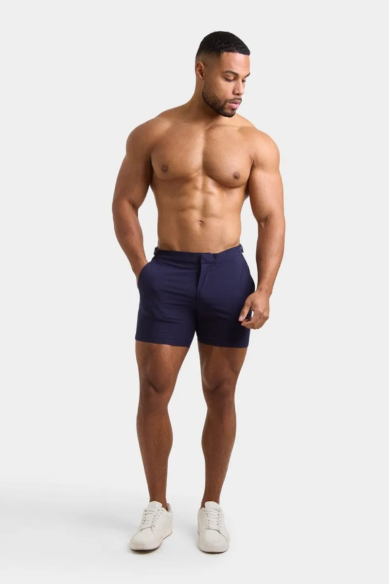 Hybrid Swim Shorts in Navy