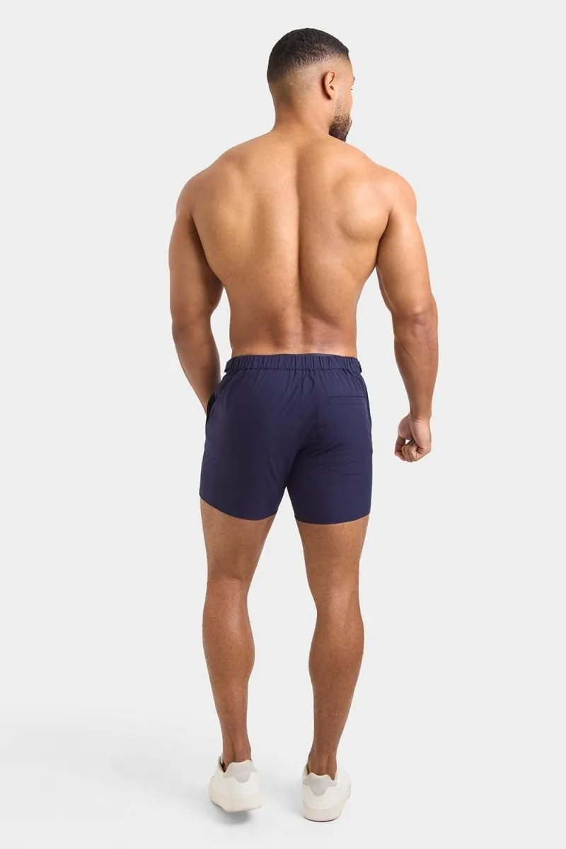 Hybrid Swim Shorts in Navy