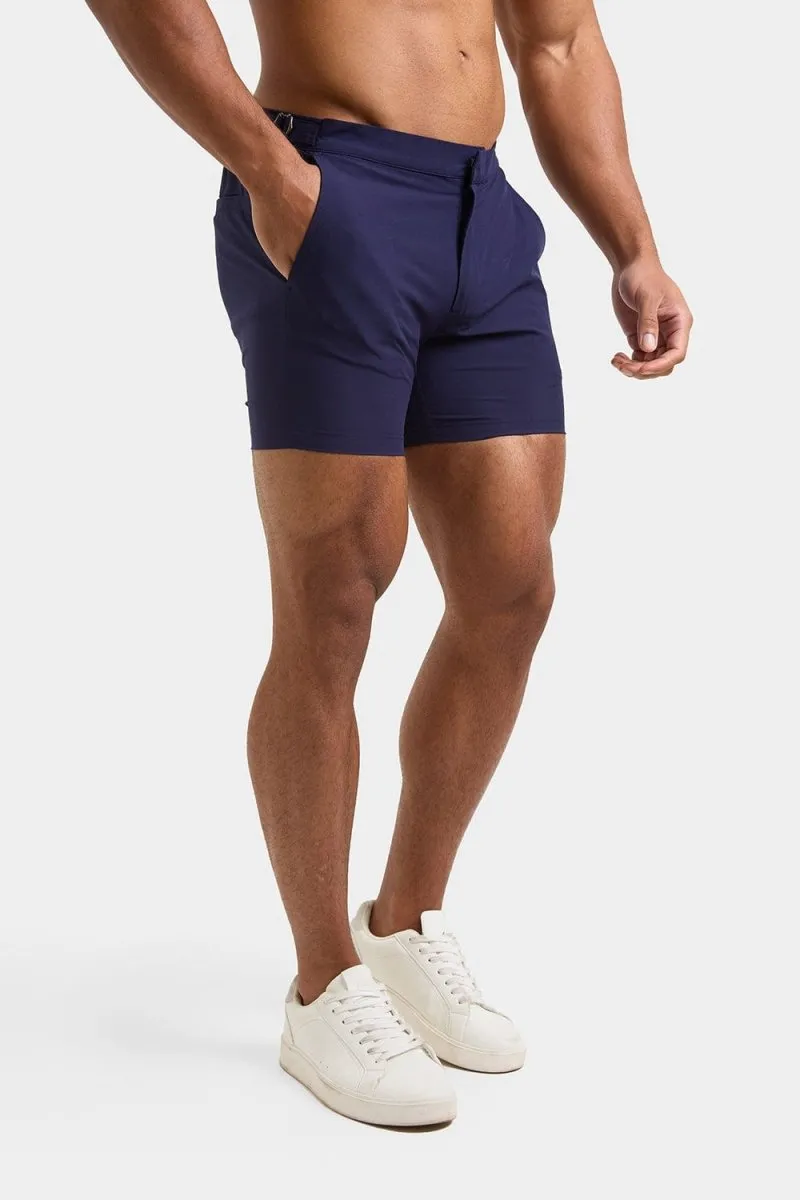 Hybrid Swim Shorts in Navy