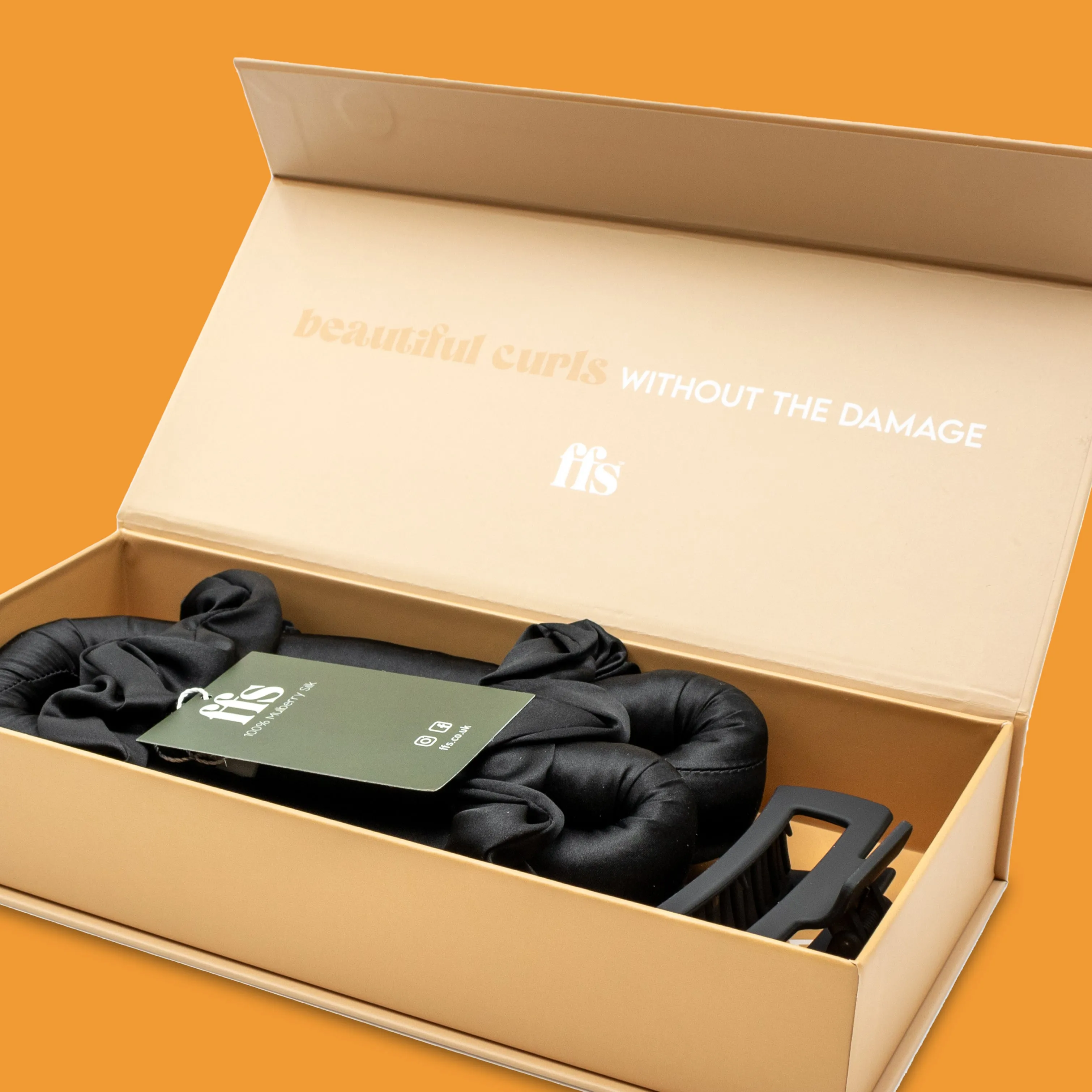 Hydrated & Heatless: Ultimate Hair Set (Worth £32)