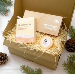 Hydrated & Heatless: Ultimate Hair Set (Worth £32)