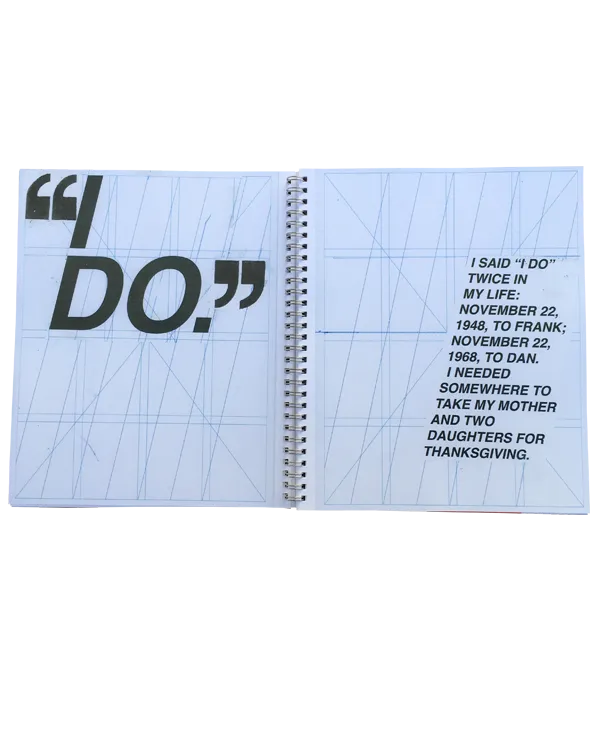 I DO - Barbara Stauffacher Solomon