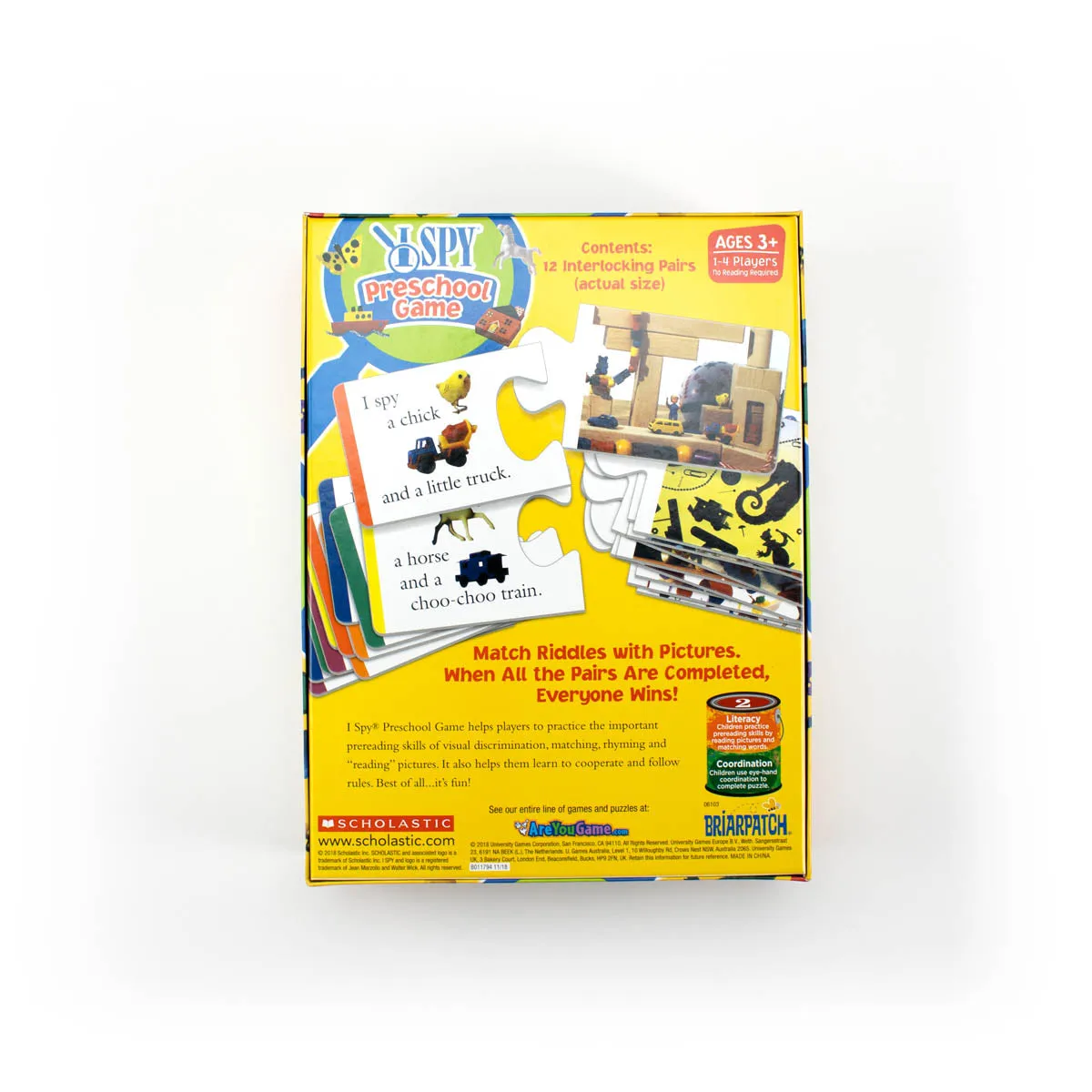 I Spy Preschool Game