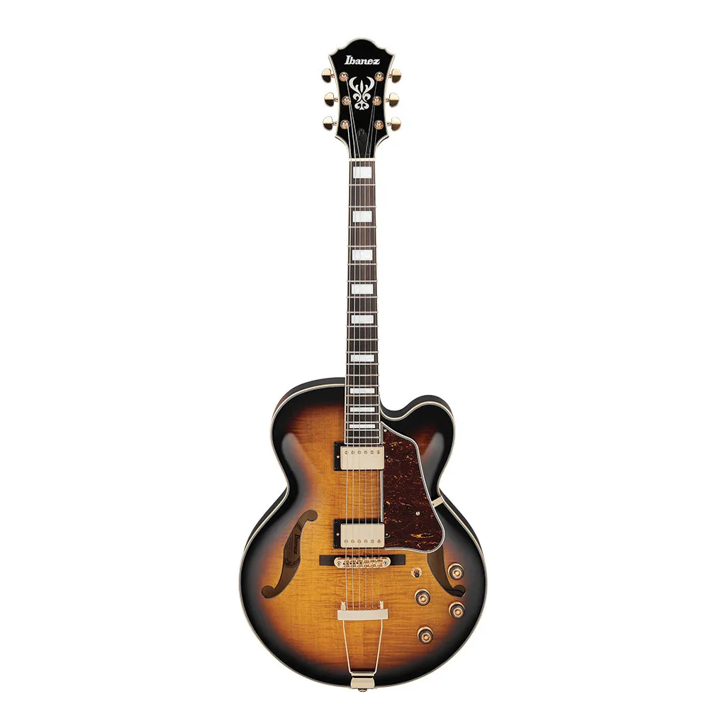 Ibanez AF95FM Antique Yellow Sunburst Electric Guitar