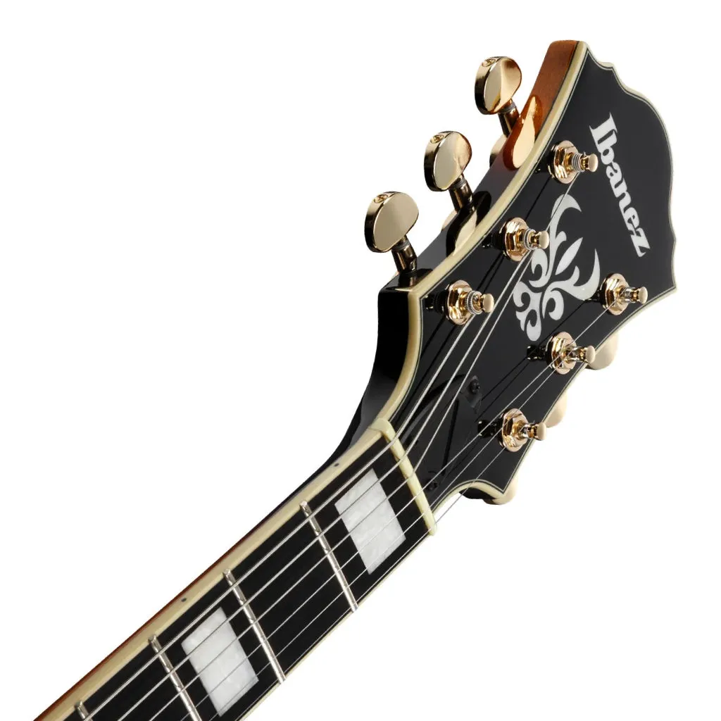 Ibanez AF95FM Antique Yellow Sunburst Electric Guitar