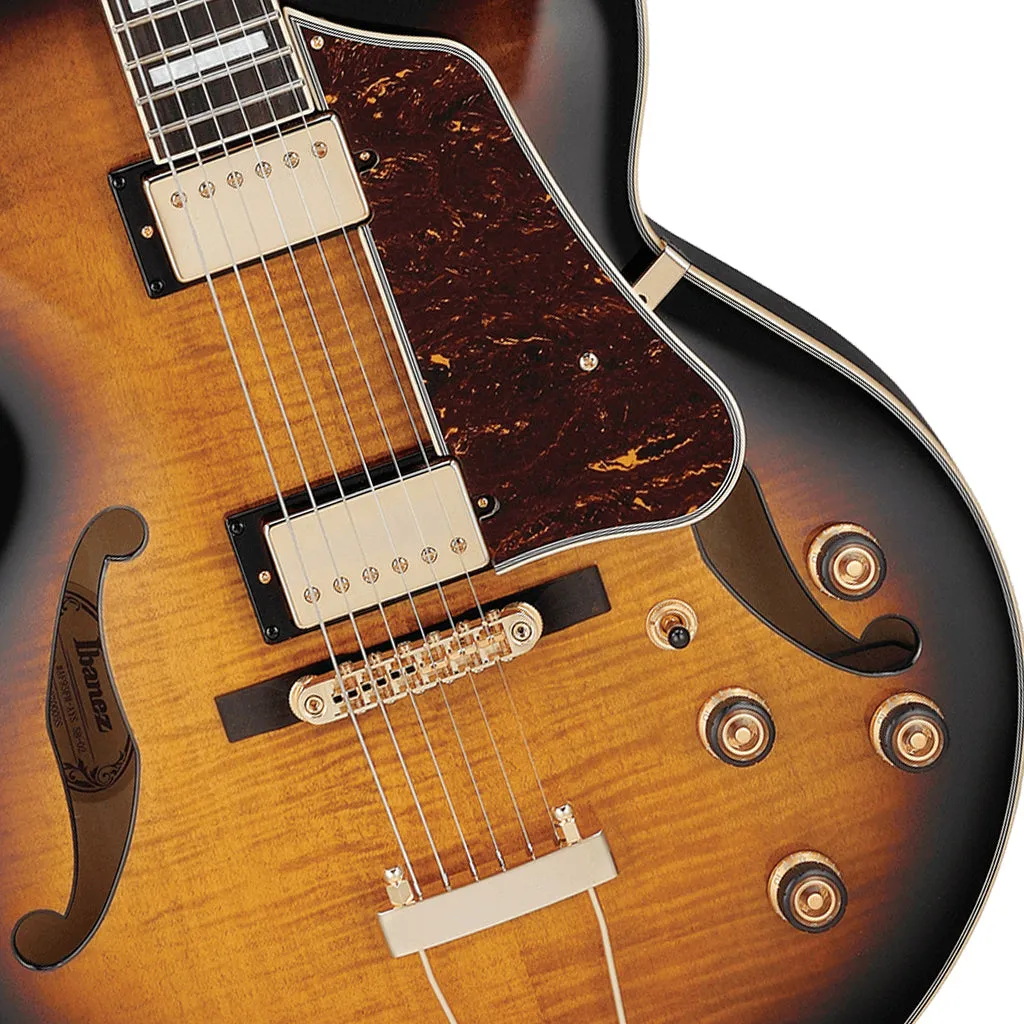 Ibanez AF95FM Antique Yellow Sunburst Electric Guitar