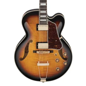 Ibanez AF95FM Antique Yellow Sunburst Electric Guitar