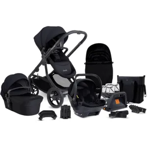 ICANDY Orange 4 Travel system with COCOON car seat - Jet (Black Edition)