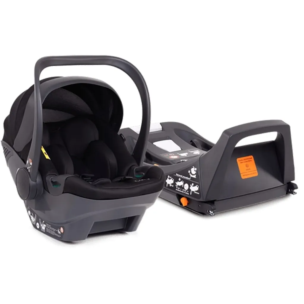 ICANDY Orange 4 Travel system with COCOON car seat - Jet (Black Edition)