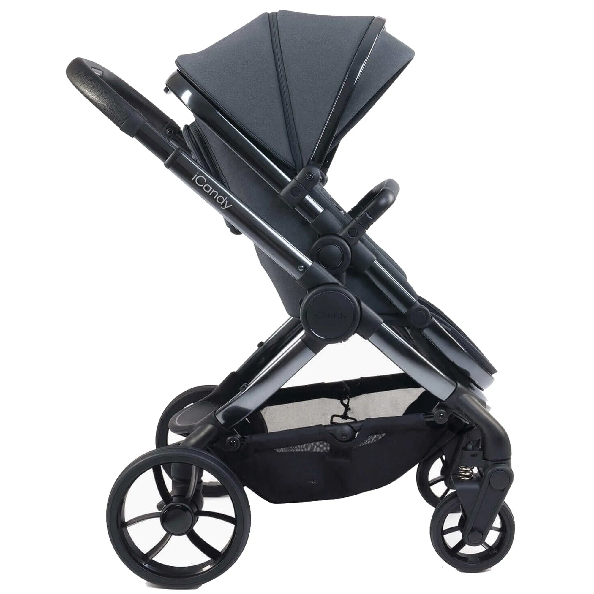 iCandy Peach 7 Complete Besafe Bundle in Truffle