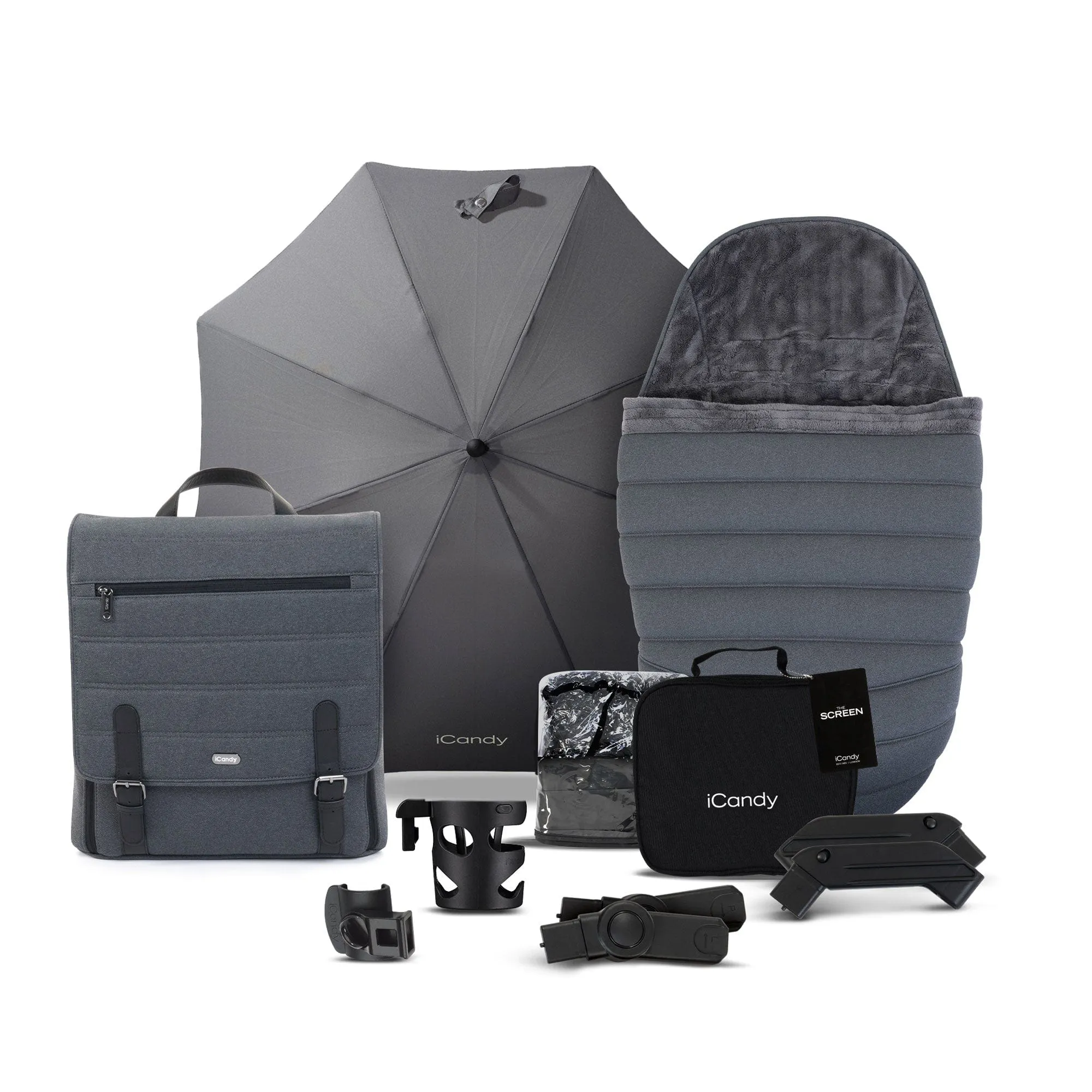 iCandy Peach 7 Complete Besafe Bundle in Truffle