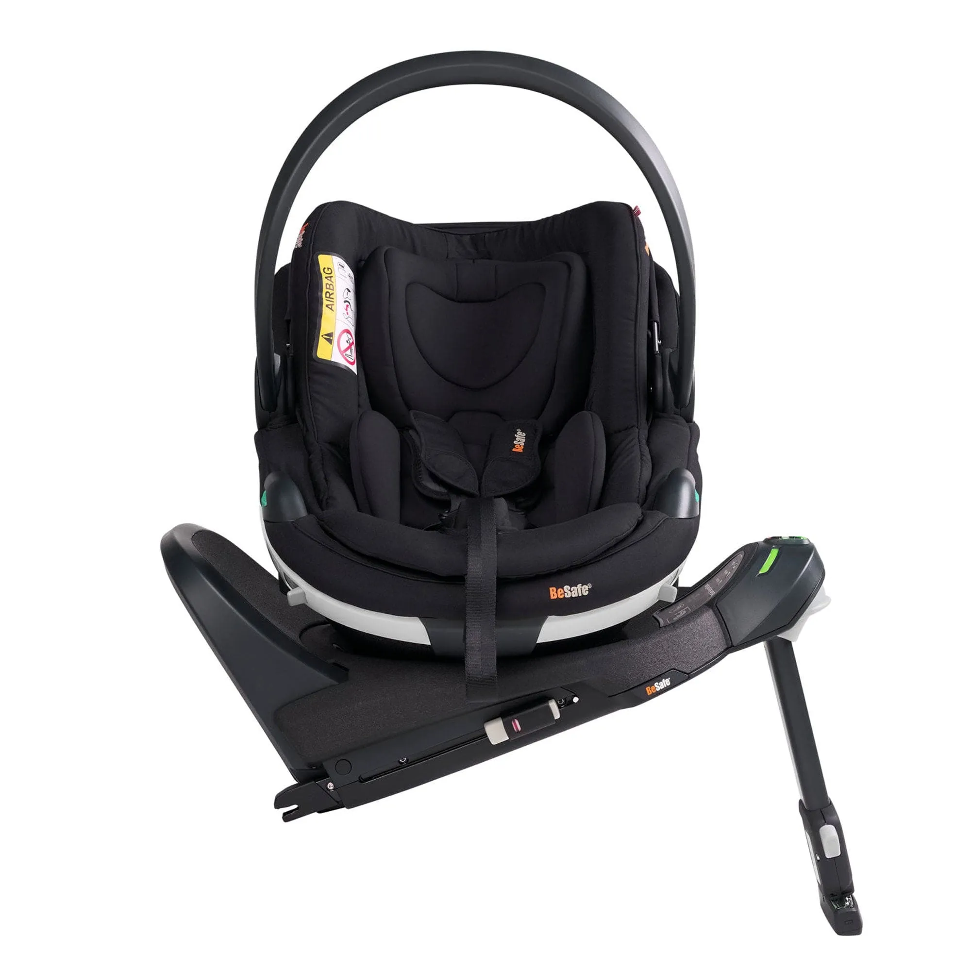 iCandy Peach 7 Complete Besafe Bundle in Truffle