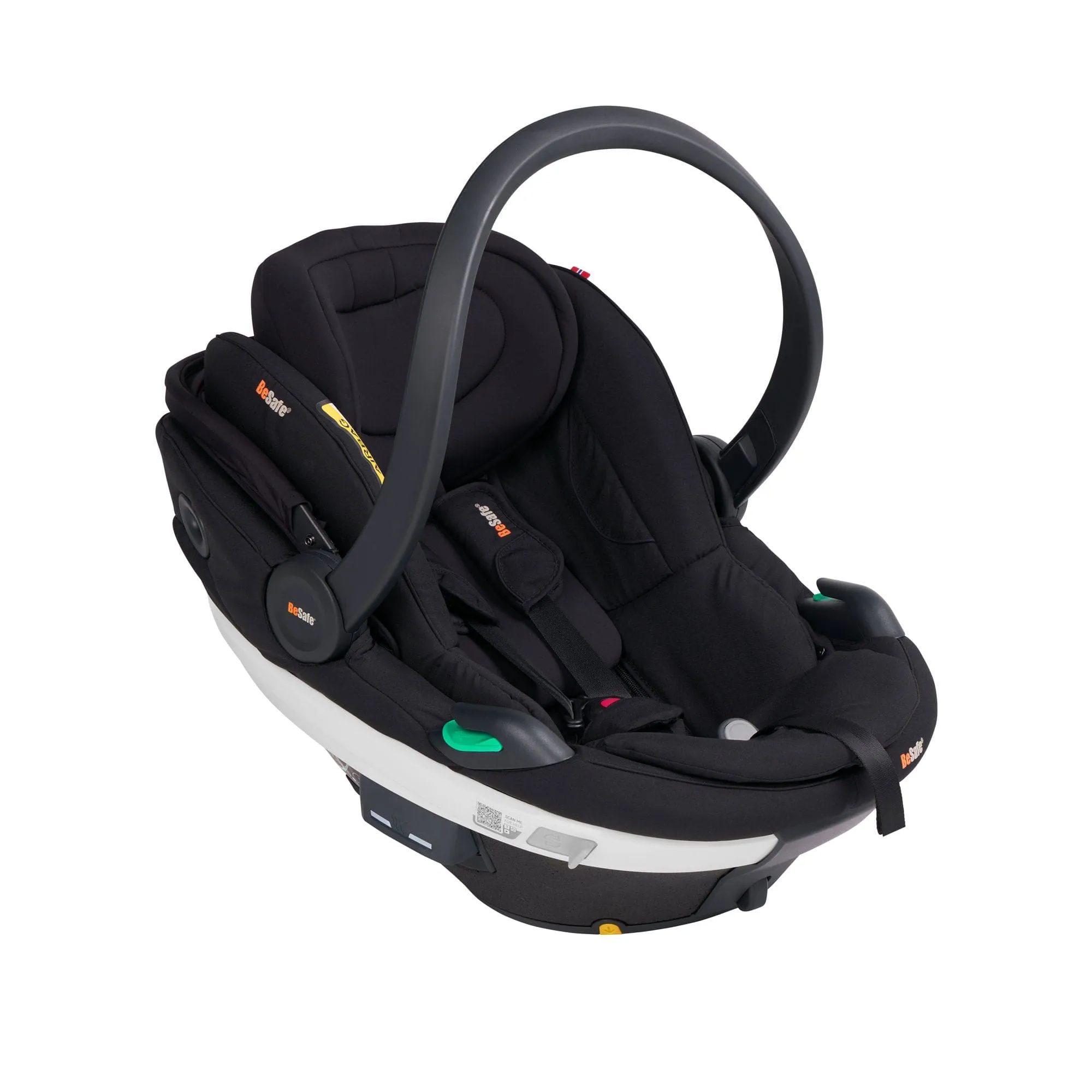 iCandy Peach 7 Complete Besafe Bundle in Truffle