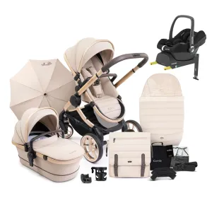 iCandy Peach 7 Complete Maxi-Cosi Bundle in Biscotti