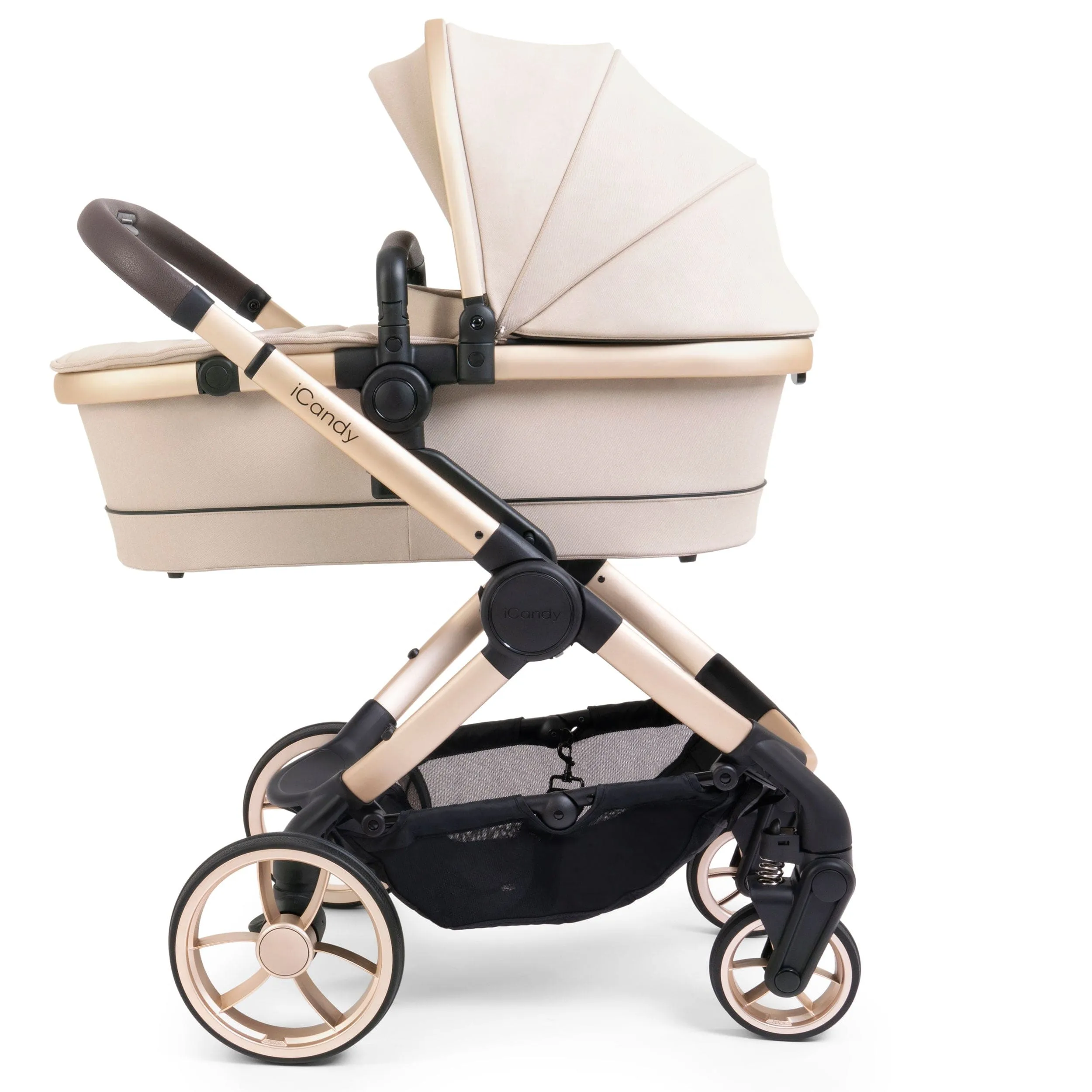 iCandy Peach 7 Complete Maxi-Cosi Bundle in Biscotti