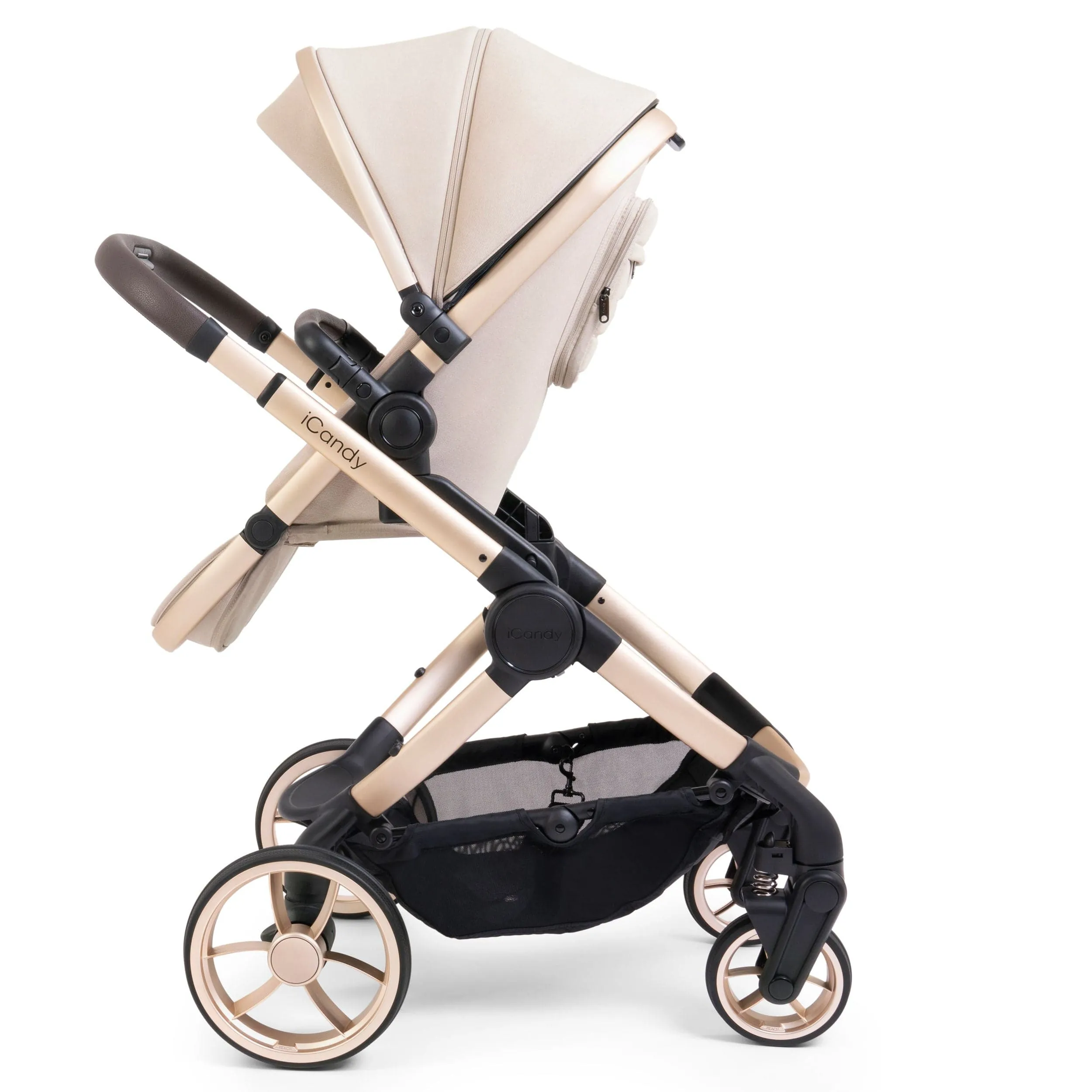 iCandy Peach 7 Complete Maxi-Cosi Bundle in Biscotti