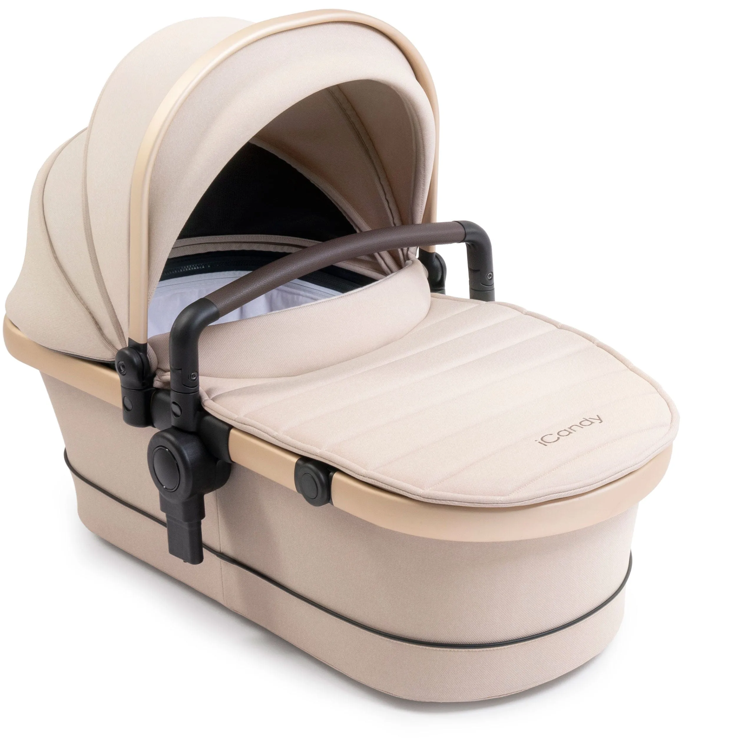 iCandy Peach 7 Complete Maxi-Cosi Bundle in Biscotti