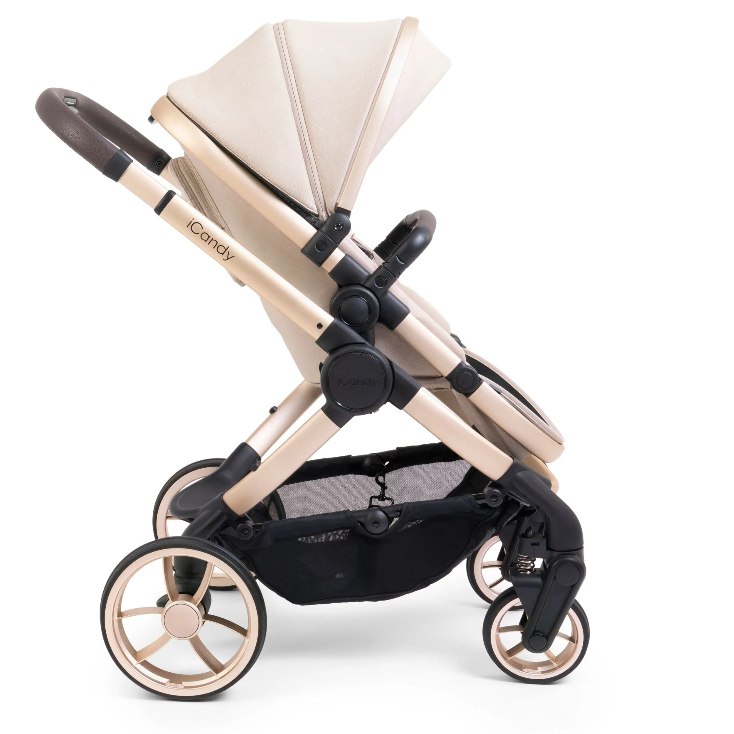 iCandy Peach 7 Complete Maxi-Cosi Bundle in Biscotti