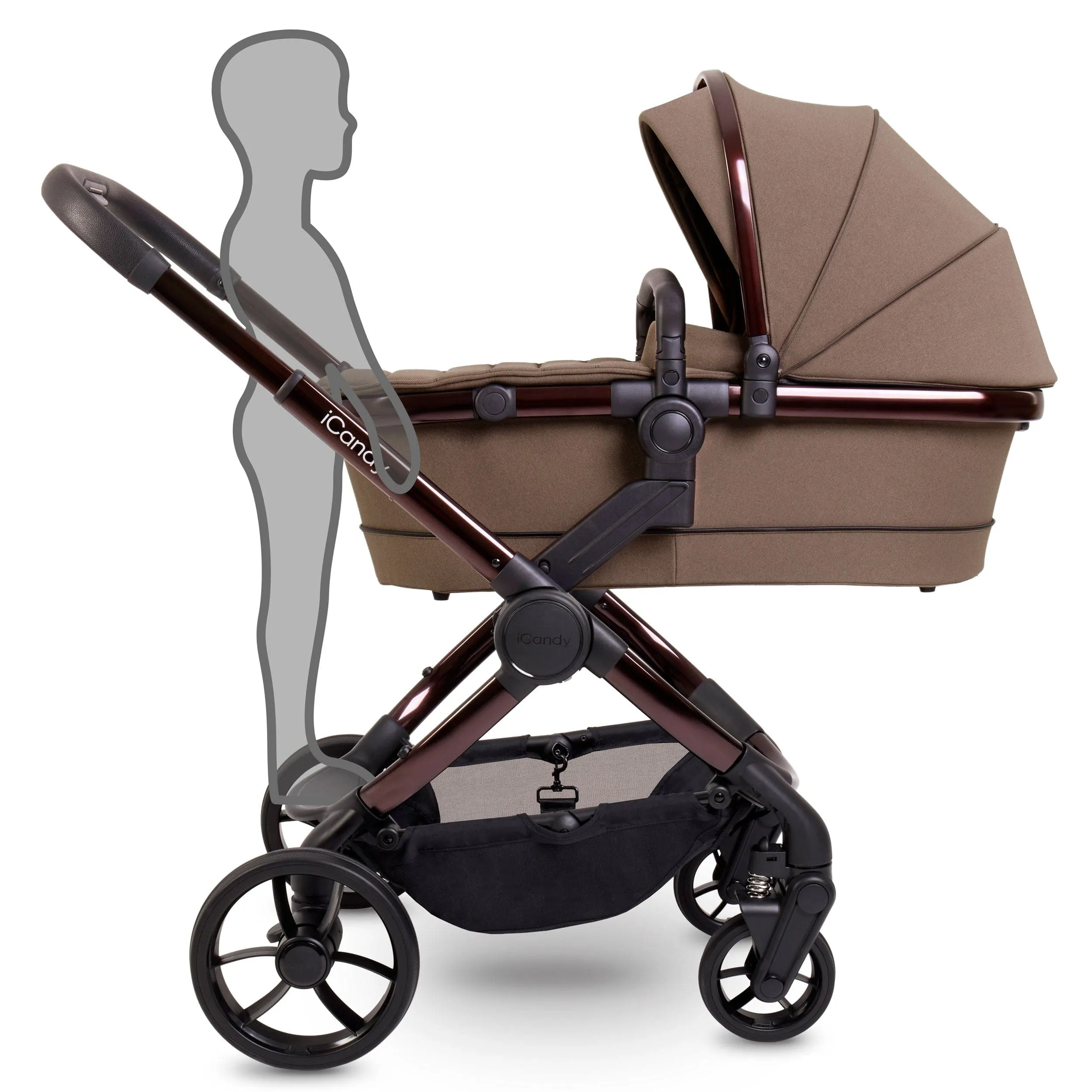 iCandy Peach 7 Complete Maxi-Cosi Bundle in Coco