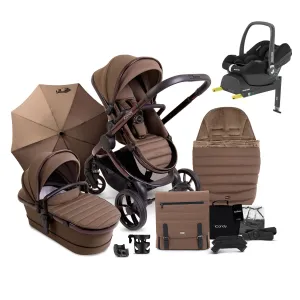 iCandy Peach 7 Complete Maxi-Cosi Bundle in Coco