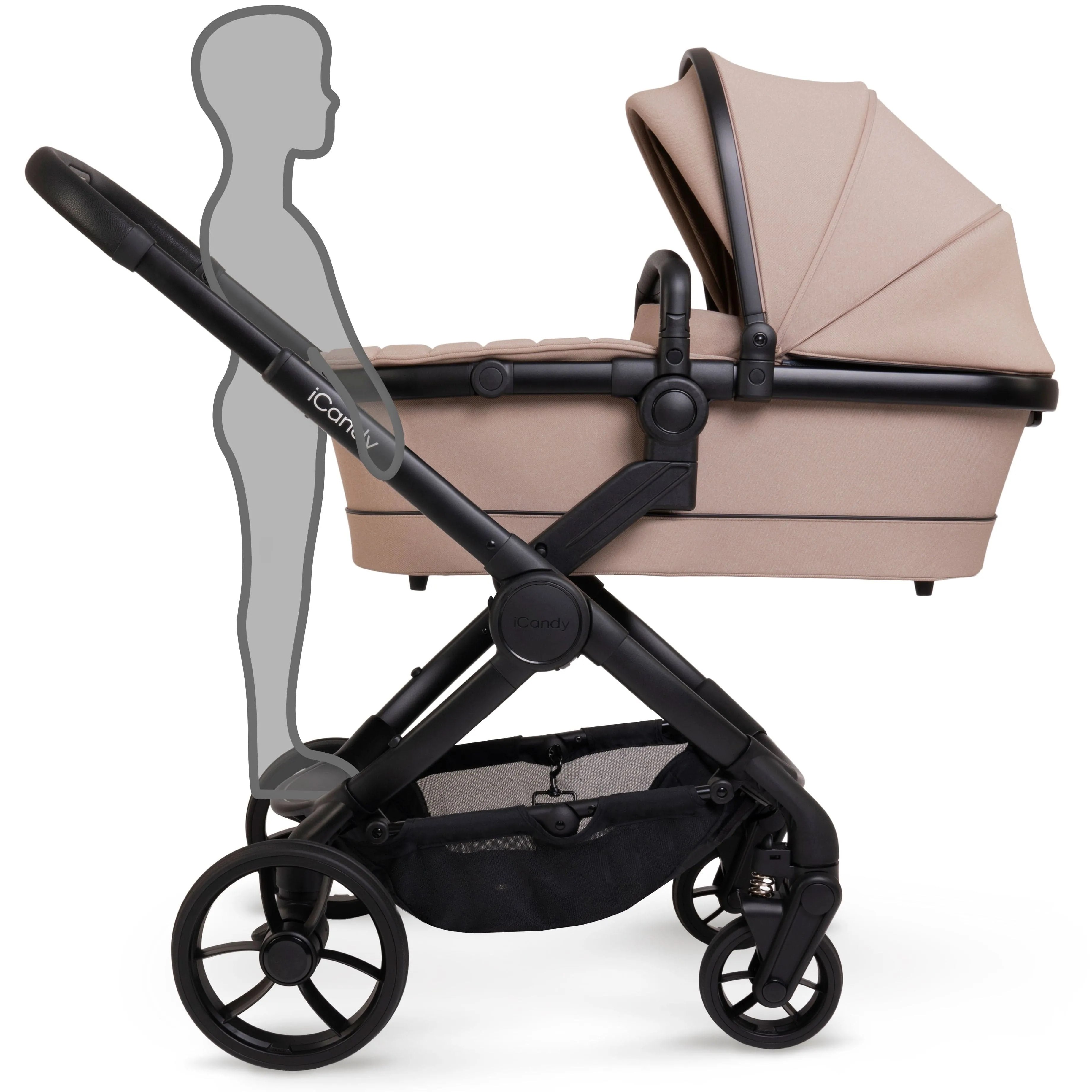 iCandy Peach 7 Complete Maxi-Cosi Bundle in Cookie