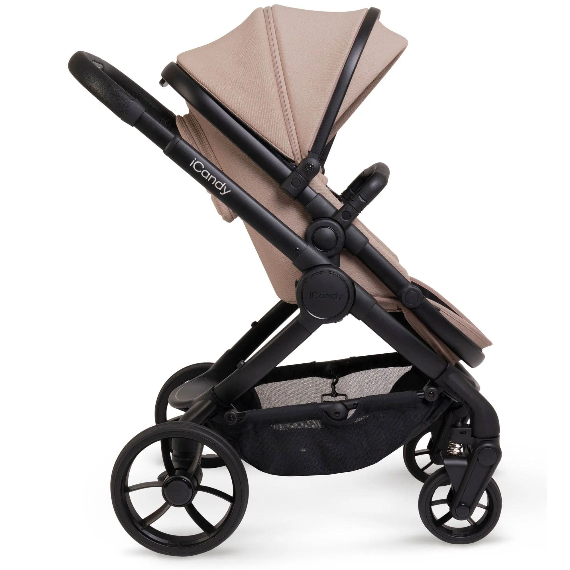 iCandy Peach 7 Complete Maxi-Cosi Bundle in Cookie