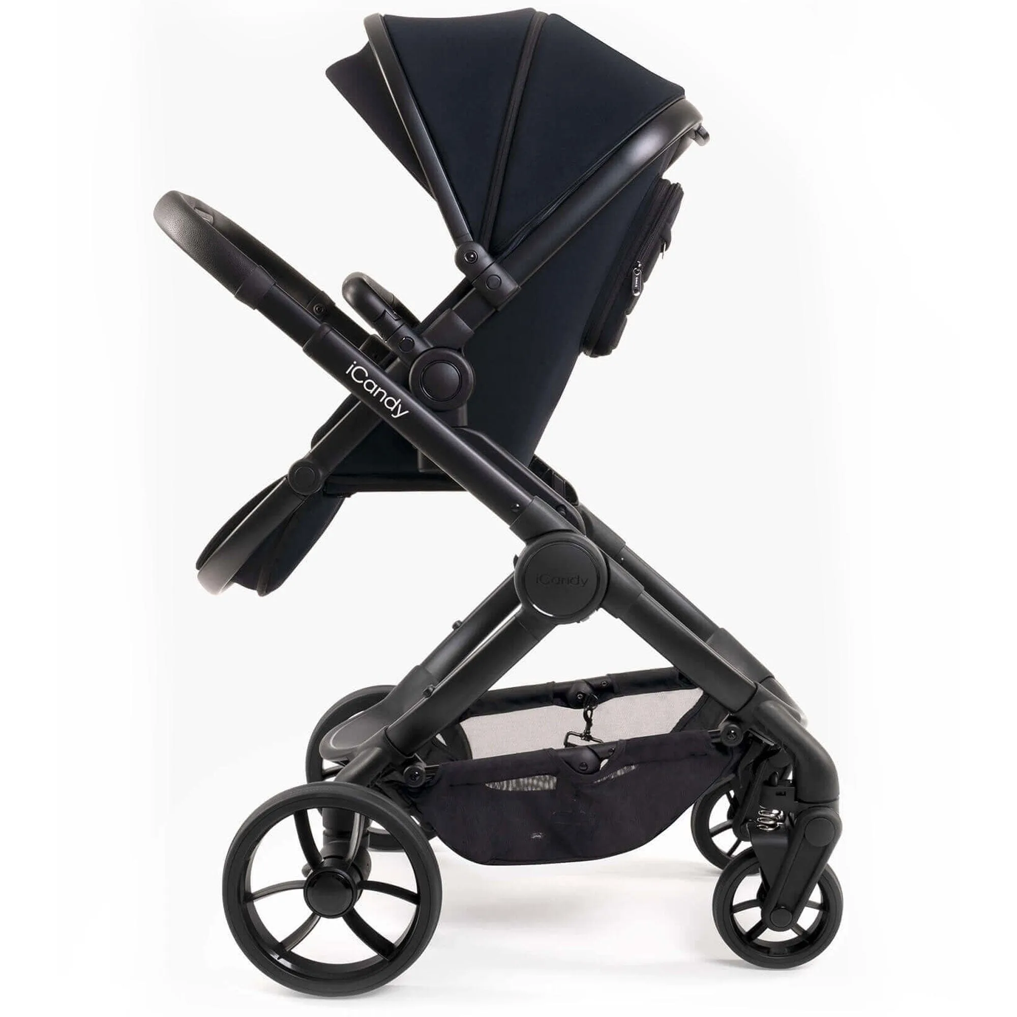 iCandy Peach 7 Maxi-Cosi Combo Set in Black