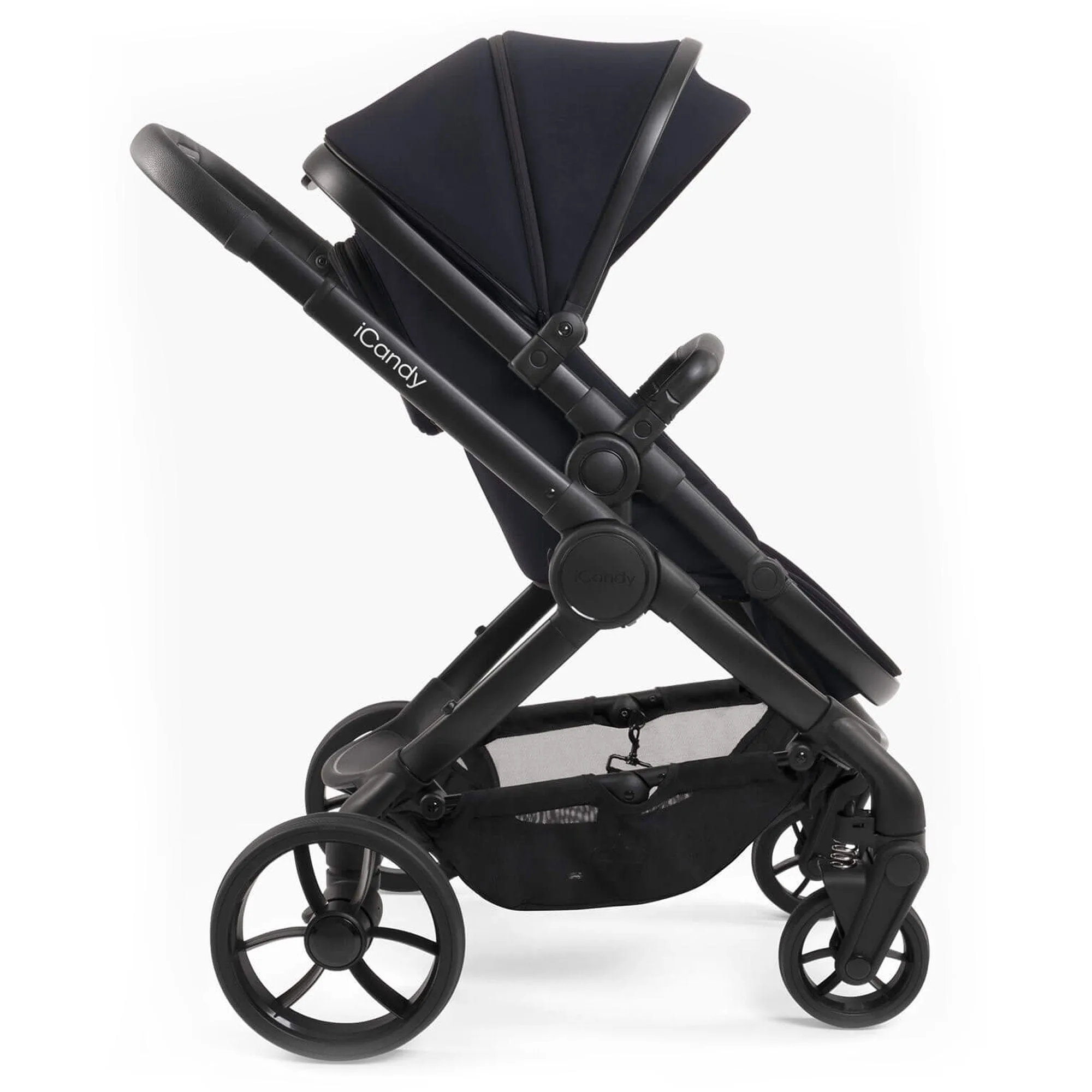 iCandy Peach 7 Maxi-Cosi Combo Set in Black