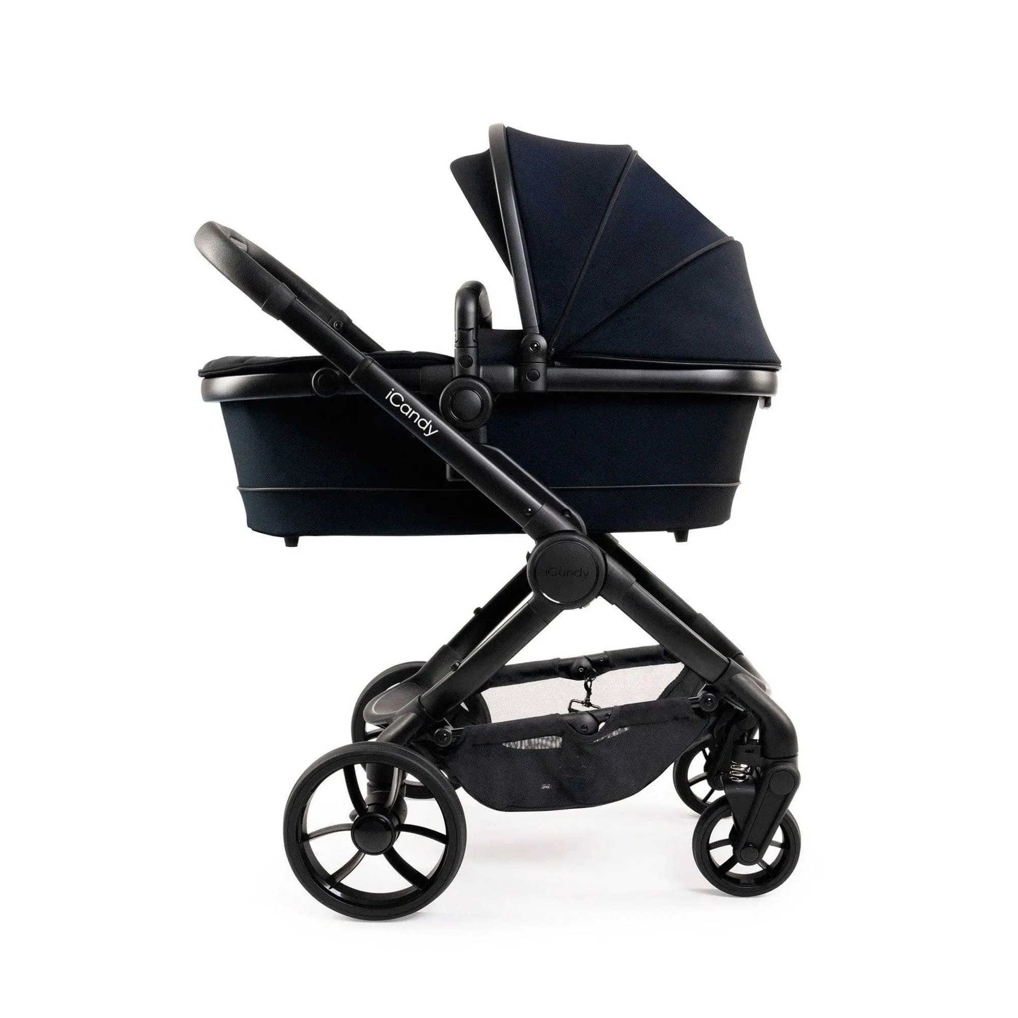 iCandy Peach 7 Maxi-Cosi Combo Set in Black