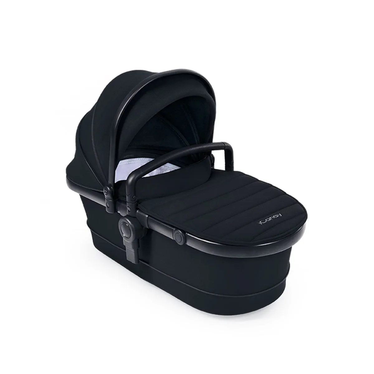 iCandy Peach 7 Twin Maxi-Cosi Bundle in Black