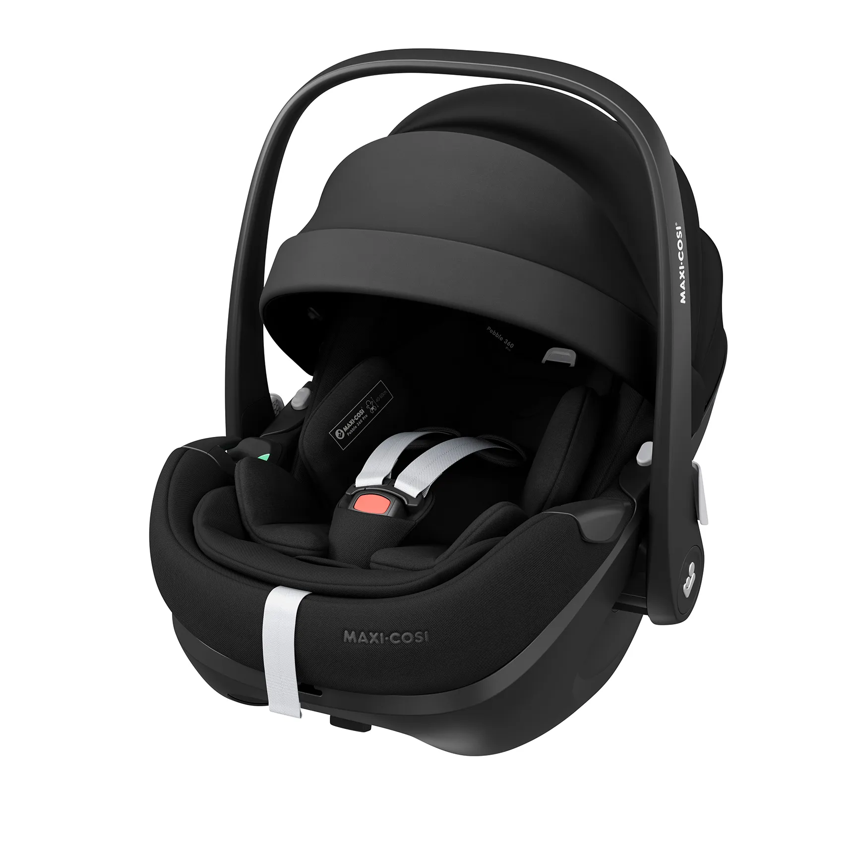 iCandy Peach 7 Twin Maxi-Cosi Bundle in Black