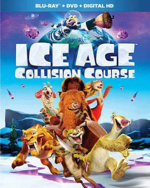 Ice Age: Collision Course Blu-ray   DVD   Digital HD 2-Disc Set (Free Shipping)
