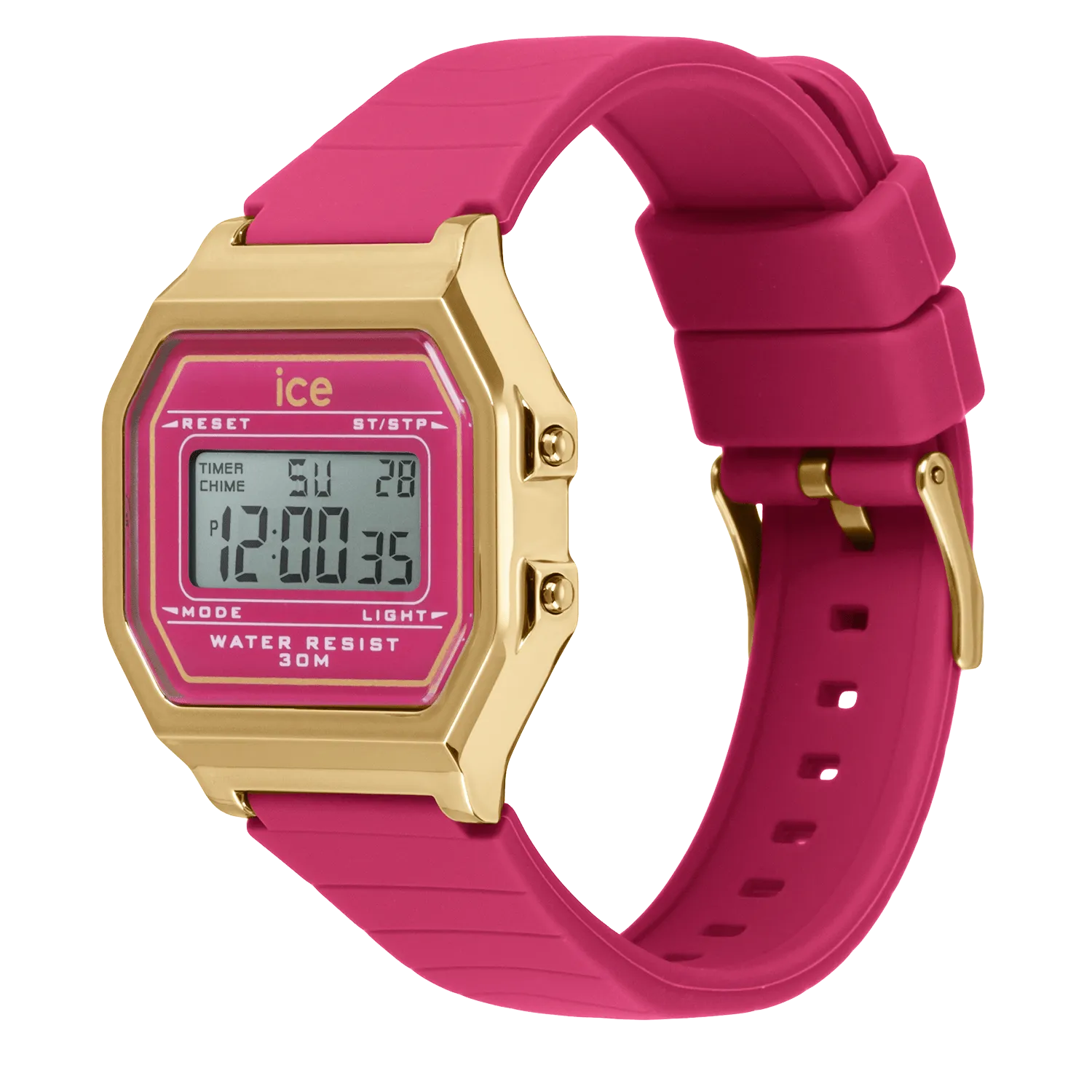 ICE digit retro - Raspberry sorbet