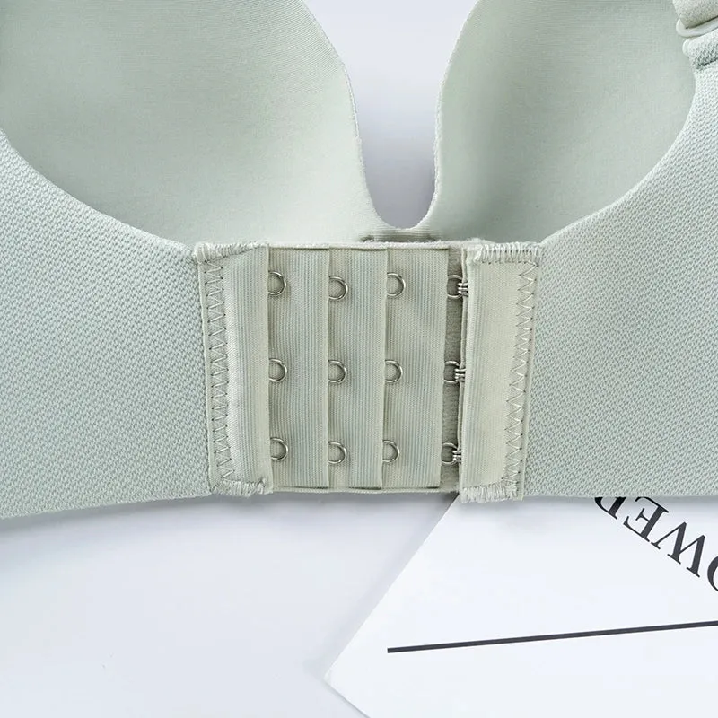 Ice Silk French Style Bra Corset: Elevate Your Lingerie Collection with Elegance and Comfort