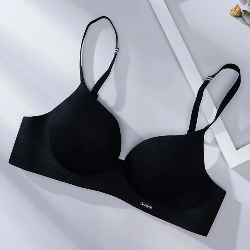 Ice Silk French Style Bra Corset: Elevate Your Lingerie Collection with Elegance and Comfort