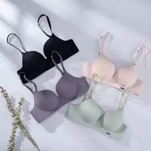 Ice Silk French Style Bra Corset: Elevate Your Lingerie Collection with Elegance and Comfort