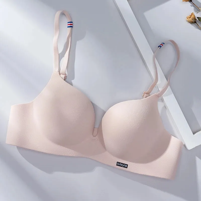 Ice Silk French Style Bra Corset: Elevate Your Lingerie Collection with Elegance and Comfort
