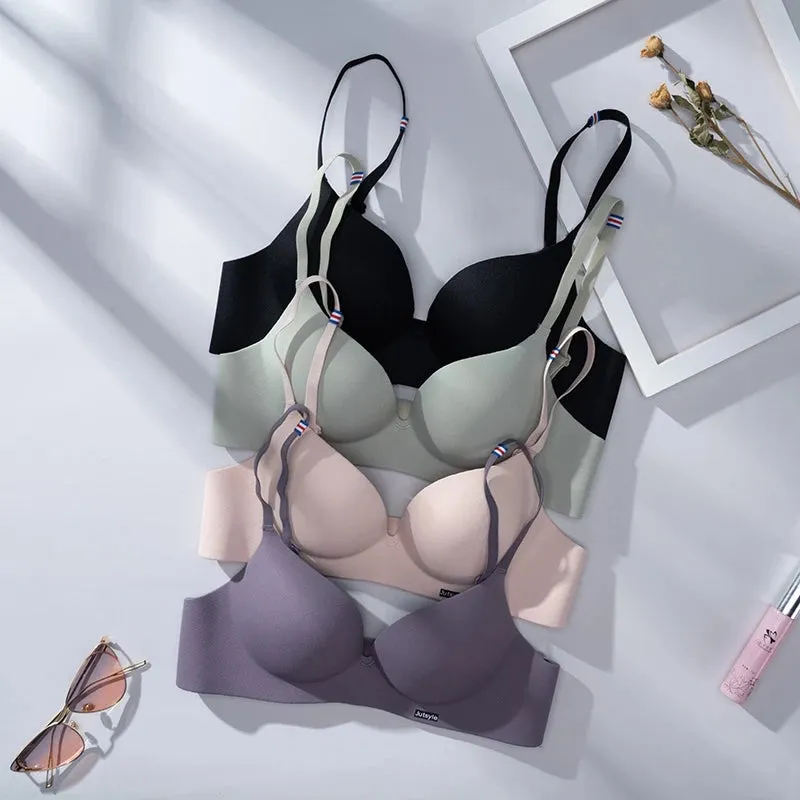 Ice Silk French Style Bra Corset: Elevate Your Lingerie Collection with Elegance and Comfort