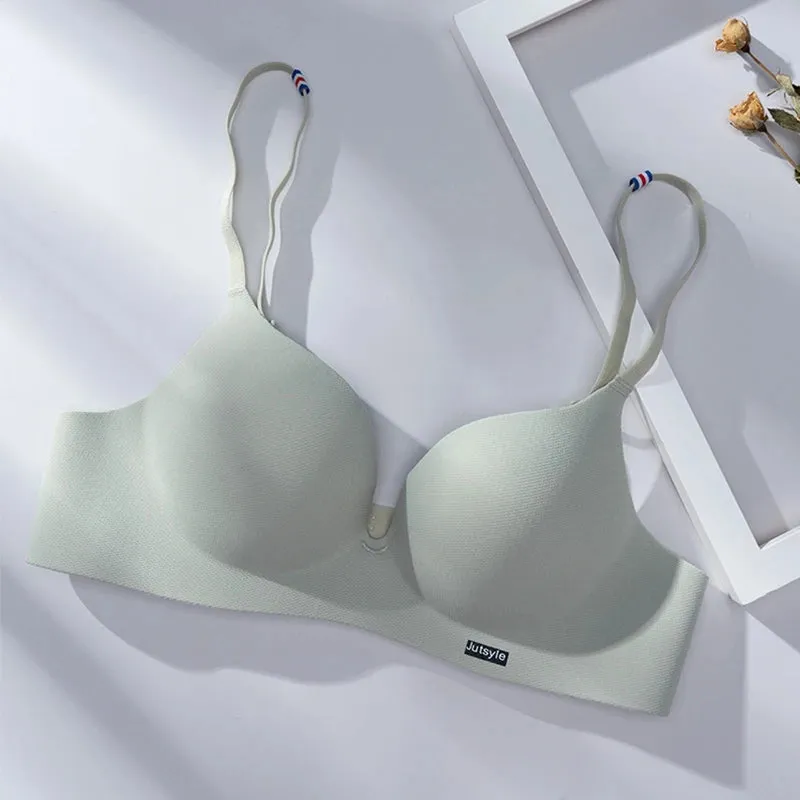 Ice Silk French Style Bra Corset: Elevate Your Lingerie Collection with Elegance and Comfort