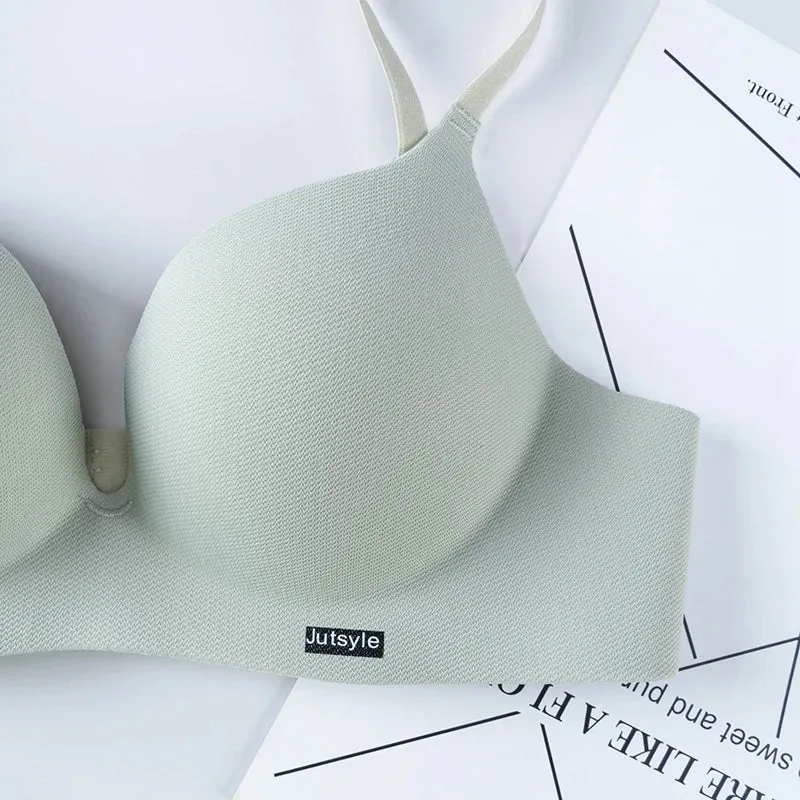 Ice Silk French Style Bra Corset: Elevate Your Lingerie Collection with Elegance and Comfort