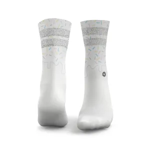 Iced Donuts Glitter Socks