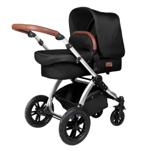Ickle Bubba Stomp V4 2-in-1 Pushchair Chrome/Midnight