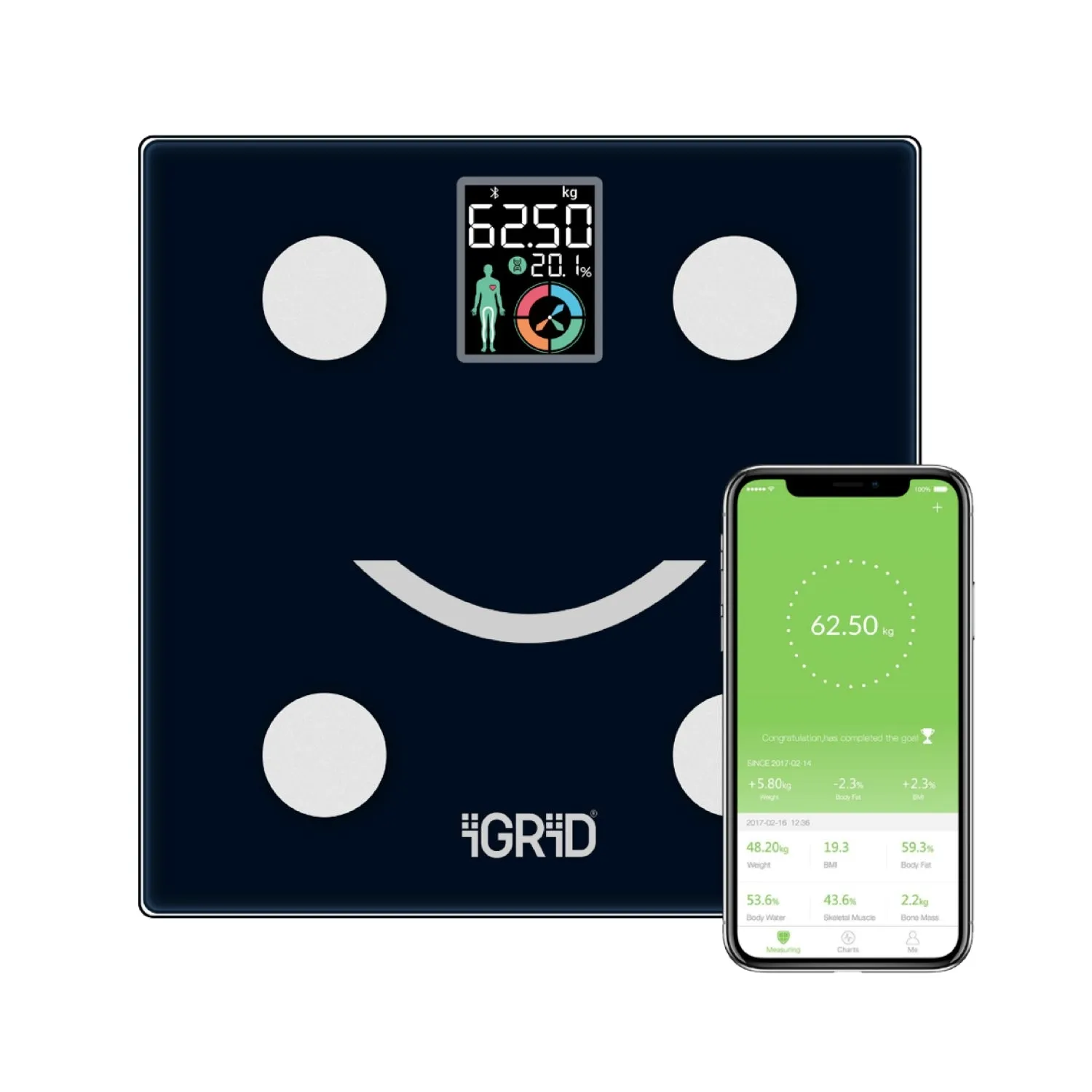 iGRiD 14 Parameters Weight Machine